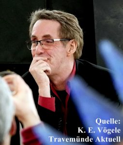 Ausstellungseröffnung Timmendorf 2018, Künstler Kai Piepgras