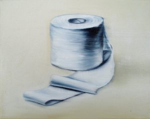 Immer Da 24 x 30 cm Öl auf Leinwand