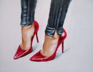 Best Of 24 x 30 cm Öl auf Leinwand