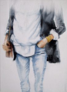 Feierabend (2) 18 x 24 cm Öl auf Leinwand