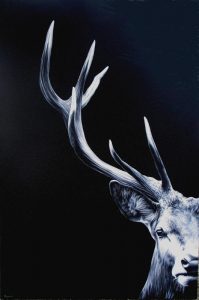 Erinnerung 80 x 120 cm Öl, Acryl auf Leinwand