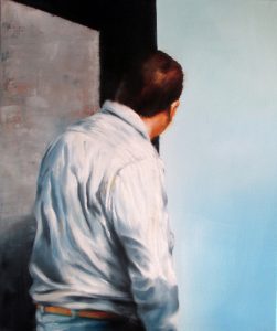 Wieder Da 50 x 60 cm Öl auf Leinwand