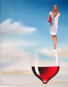 Ruhe 24 x 30 cm Öl, Acryl auf Leinwand