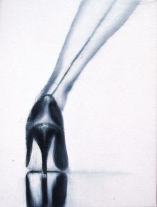 Anlaß18 x 24 cm Öl auf Leinwand
