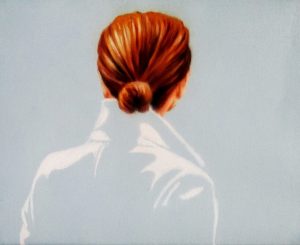 Aussicht 24 x 30 cm Öl auf Leinwand