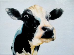 Berta 18 x 24 cm Öl auf Leinwand
