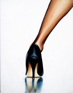 Morgen 24 x 30 cm Öl auf Leinwand