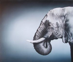 Gelassenheit 50 x 60 cm Öl, Acryl auf Leinwand