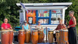 Mehr über den Artikel erfahren Musik am Kunst-Kiosk Heikendorf