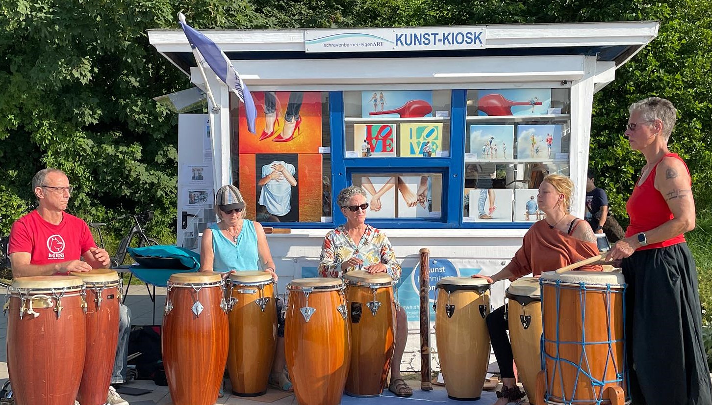 Du betrachtest gerade Musik am Kunst-Kiosk Heikendorf