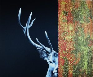 Erinnerungen 50 x 60 cm Öl, Acryl auf Leinwand